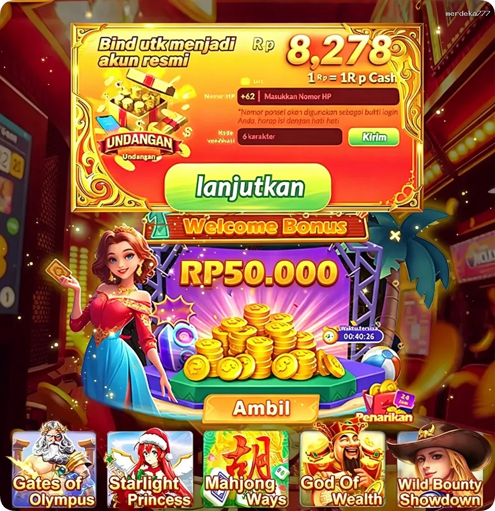 merdeka777 Masuk