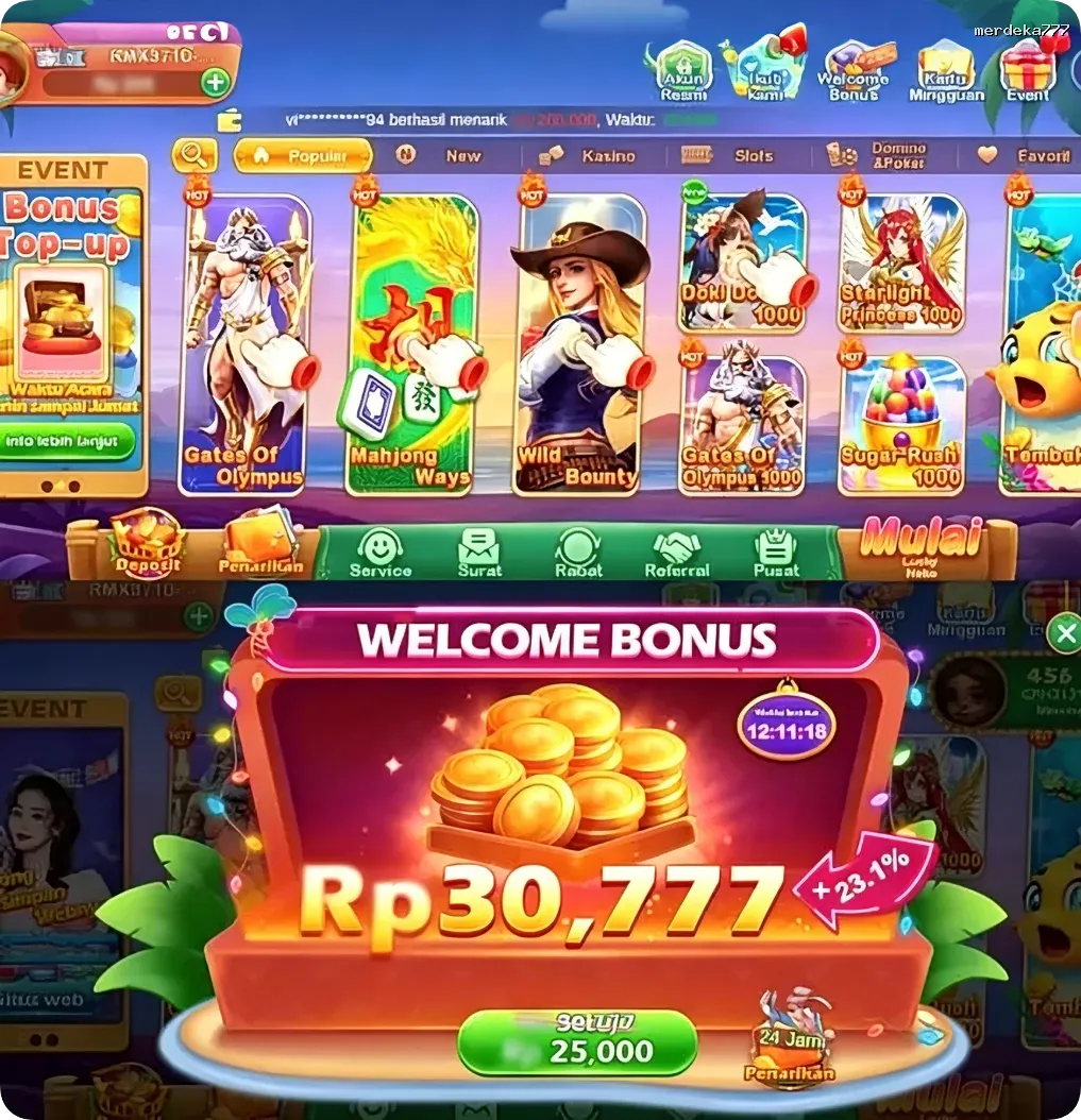 merdeka777 Resmi - Unduh APK