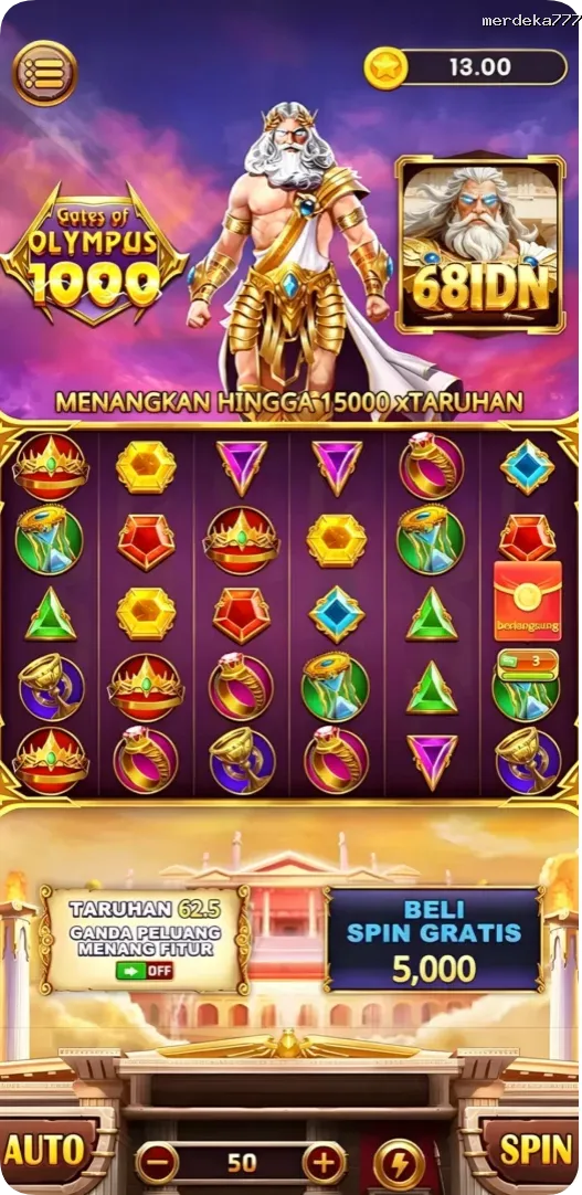 merdeka777 Tangkapan Layar - APK Resmi