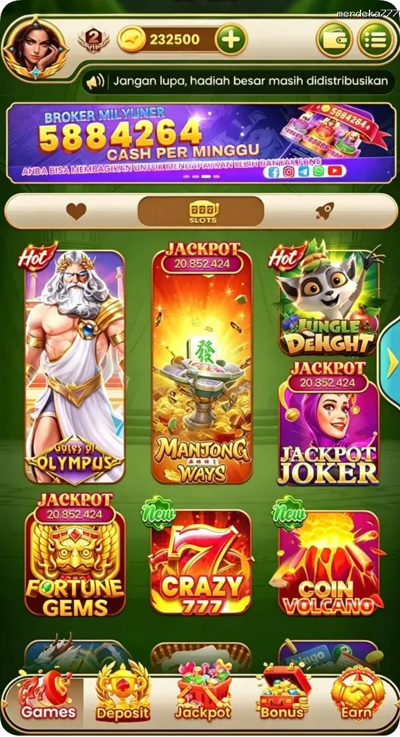 merdeka777 Preview - Resmi Unduh